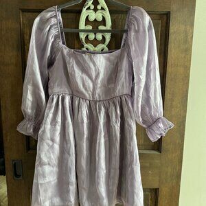 Thirty Thirty Lavender Shimmer Dress
